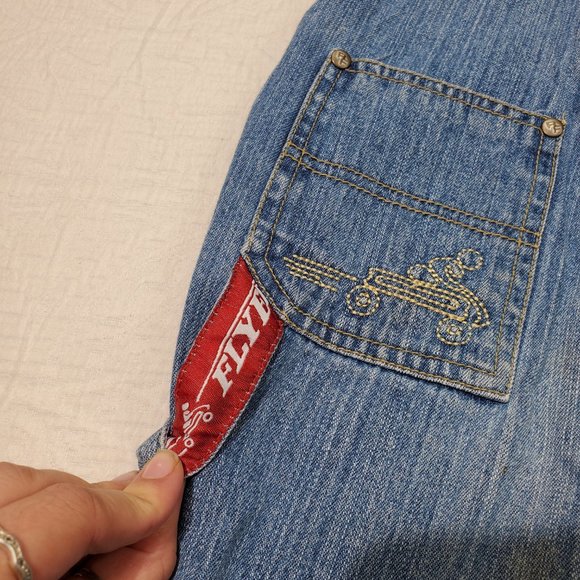 Retro Radio Flyer Wagon Overalls 18 months - Picture 10 of 12